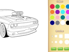 Xogo Car Coloring Book