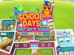 Xogo School Days First Day Of School