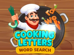 Xogo Cooking Letters Word Search