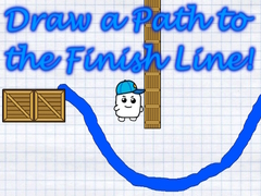 Xogo Draw a Path to the Finish Line!