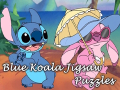 Xogo Blue Koala Jigsaw Puzzles