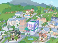 Xogo Toca World Superstar's Mansion