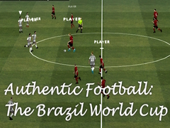 Xogo Authentic Football:The Brazil World Cup