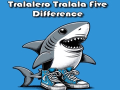 Xogo Tralalero Tralala Five Difference