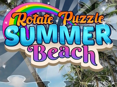 Xogo Rotate Puzzle Summer Beach