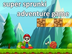 Xogo super sprunki adventure game