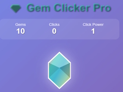 Xogo Gem clicker pro