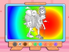 Xogo Coloring Book: Brainrot Animals Merge