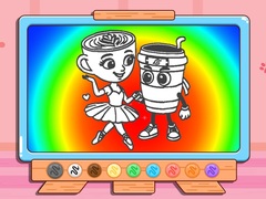 Xogo Coloring Book: Cappuccina Assassino Love Story
