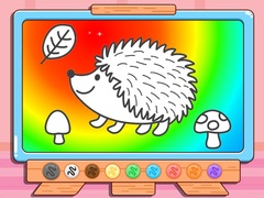 Xogo Coloring Book: Hedgehog