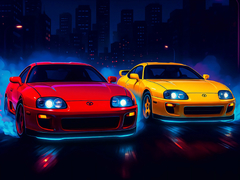 Xogo Two Supra Drifters