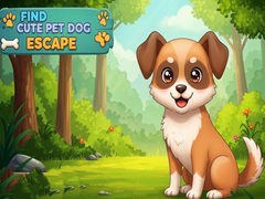 Xogo Find Cute Pet Dog Escape