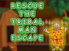 Xogo Rescue the Tribal Man Escape