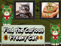 Xogo Find the Curious Freaky Cat