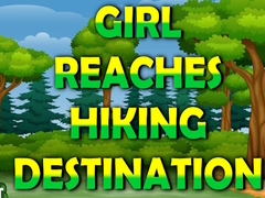 Xogo Girl Reaches Hiking Destination