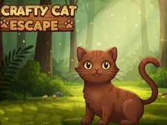 Xogo Crafty Cat Escape 