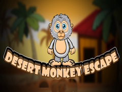 Xogo Desert Monkey Escape