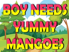 Xogo Boy Needs Yummy Mangoes