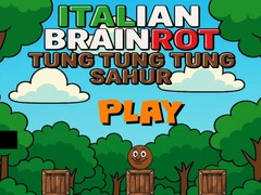Xogo Tung Tung Tung Sahur Italian Brainrot
