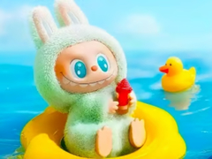Xogo Jigsaw Puzzle: Labubu Summer