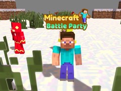 Xogo Minecraft Battle Party
