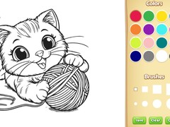 Xogo Cat Coloring Book