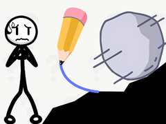 Xogo Stickman Rescue Draw 2 Save