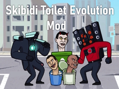 Xogo Skibidi Toilet Evolution Mod