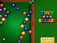 Xogo Tiny Billiard