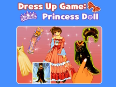 Xogo Dress Up Game Princess Doll 2