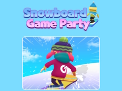 Xogo Snowboard Game Party