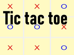 Xogo Tic tac toe 
