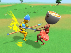 Xogo Ragdoll Arena! Fun Spear Battle!