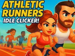 Xogo Athletic Runners: Idle Clicker