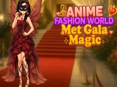 Xogo Anime Fashion World Met Gala Magic