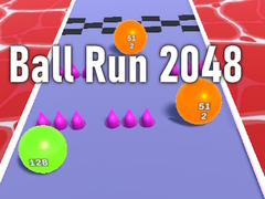 Xogo Ball Run 2048