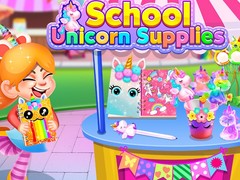 Xogo School Unicorn Supplies
