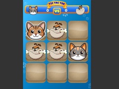 Xogo Tic Tac Toe Cat