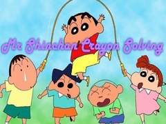Xogo Mr Shinchan Crayon Solving