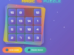 Xogo Magic 15 Puzzle
