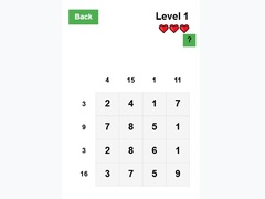 Xogo Number Sums
