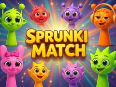 Xogo Sprunki Match