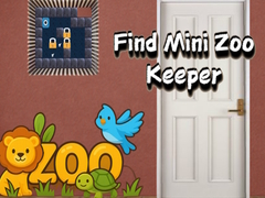 Xogo Find Mini Zoo Keeper