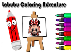 Xogo Labubu Coloring Adventure