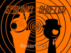 Xogo Sprunki Shifted Remastered