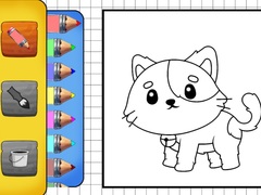 Xogo Fill The Animal Color