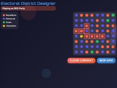 Xogo Gerrymandering Master