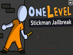 Xogo One Level Stickman Jailbreak