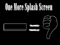 Xogo One More Splash Screen