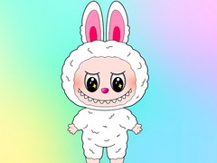Xogo Labubu The Monsters: Dress up